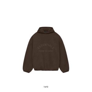Kids Brown Hoodie